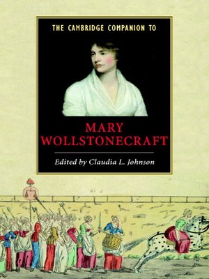 cover image of The Cambridge Companion to Mary Wollstonecraft